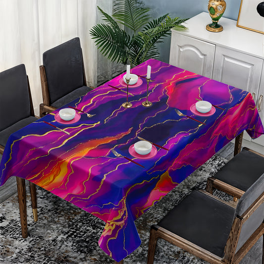 Mango Mist Rectangle Tablecloth