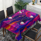 Mango Mist Rectangle Tablecloth
