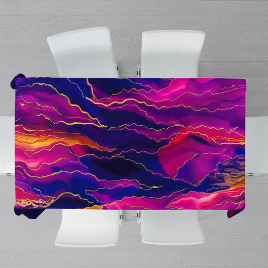 Mango Mist Rectangle Tablecloth