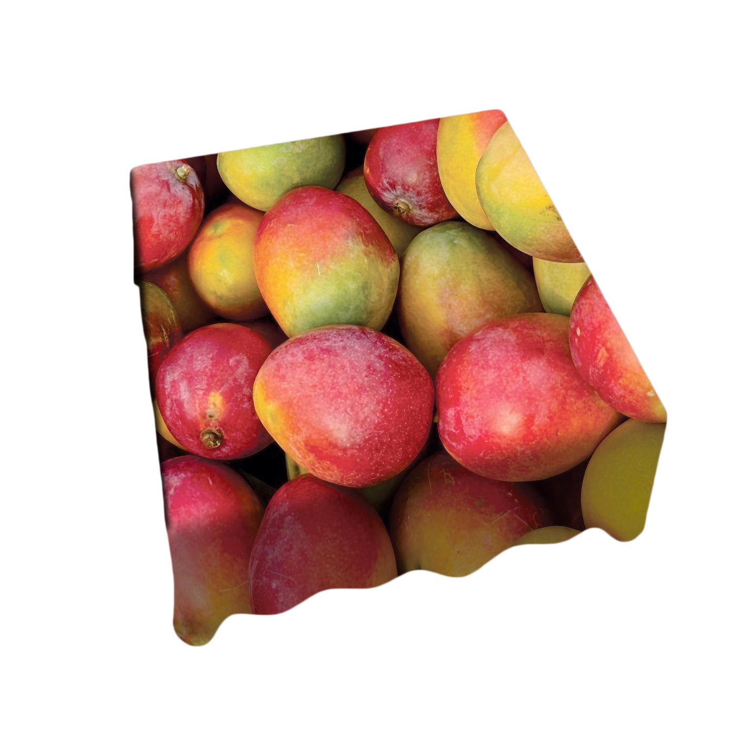 Mango Square Tablecloth