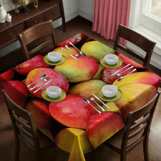 Mango Square Tablecloth