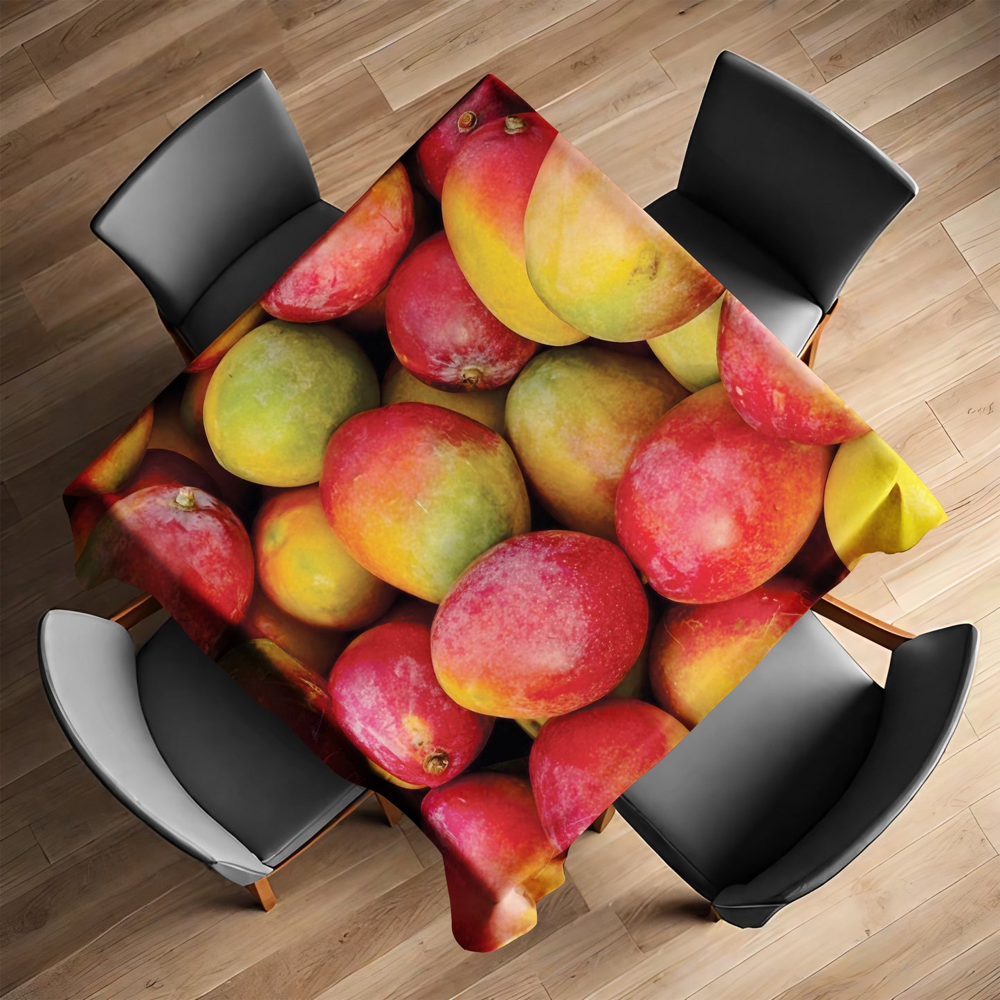 Mango Square Tablecloth
