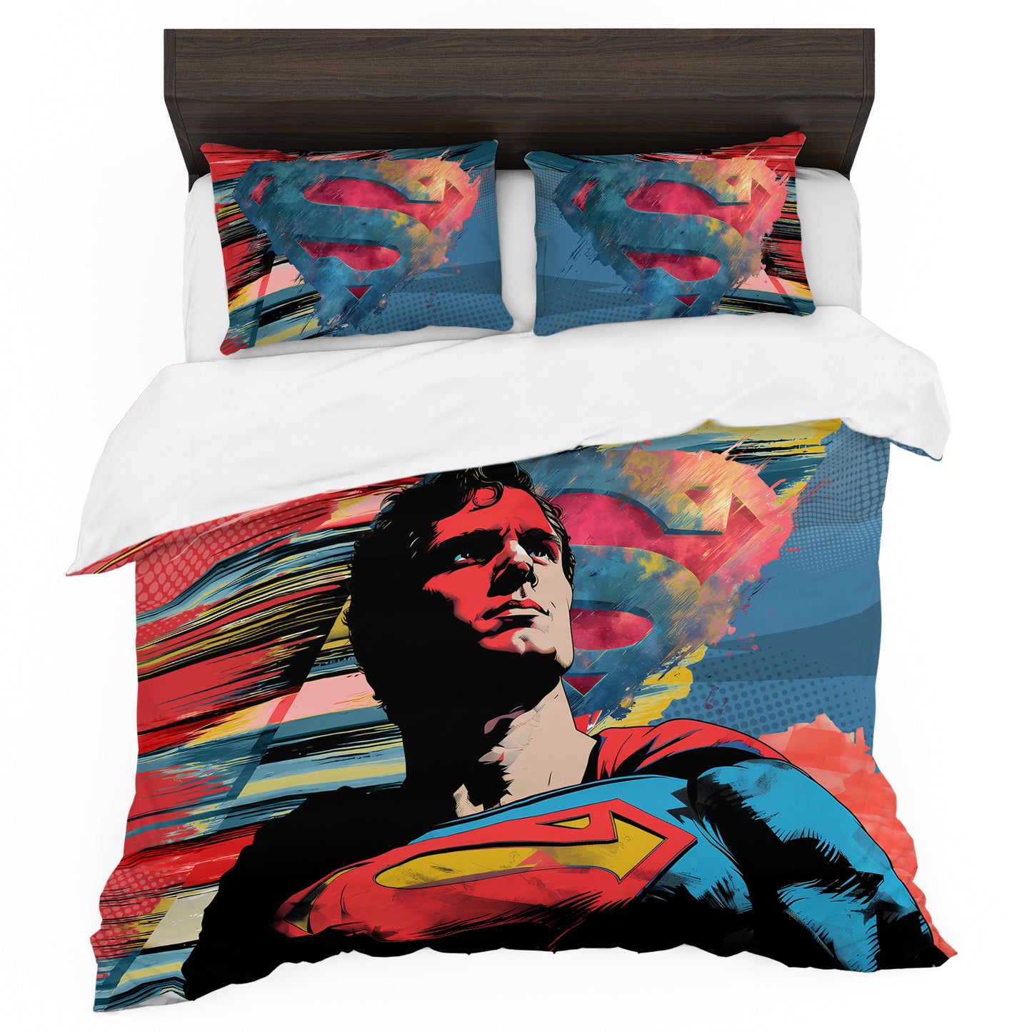 Man of Steel Duvet Cover Set