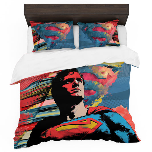 Man of Steel Duvet Cover Set