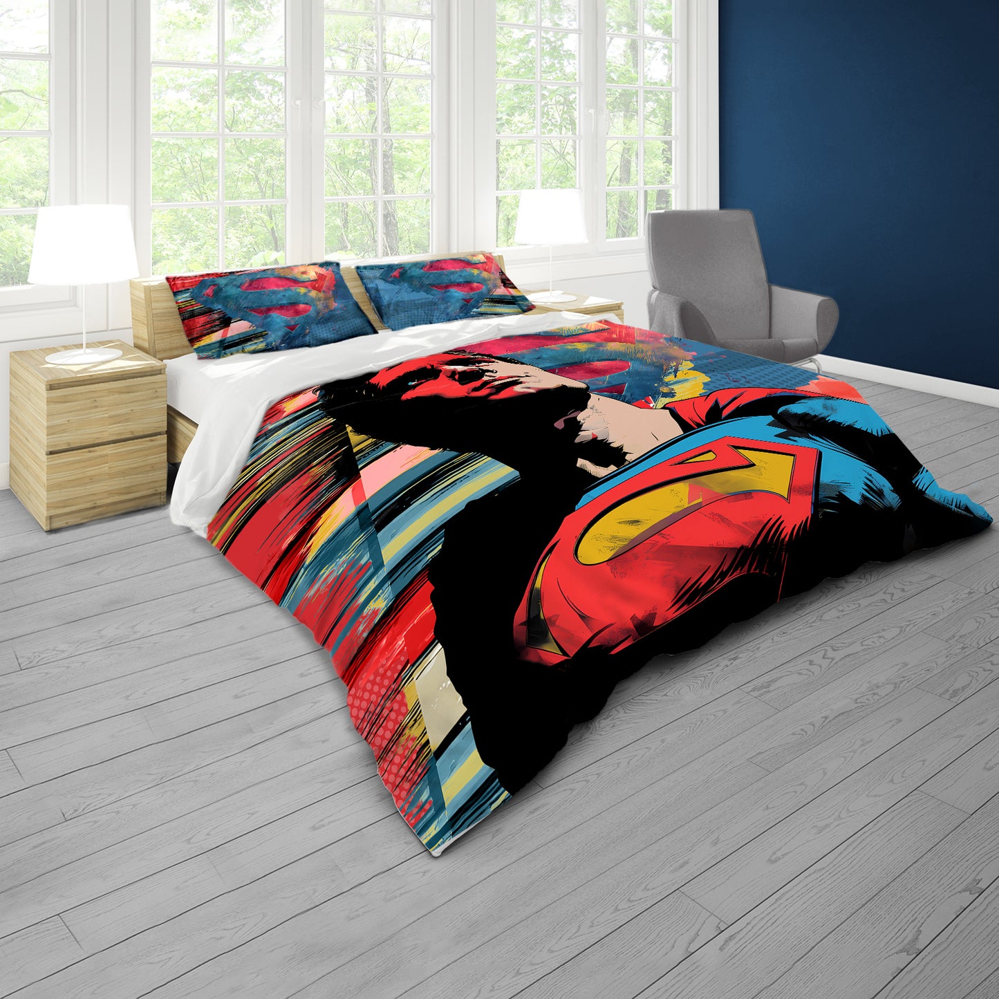Man of Steel Duvet Cover Set