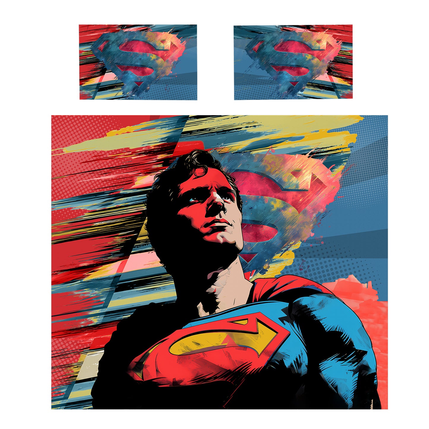 Man of Steel Duvet Cover Set