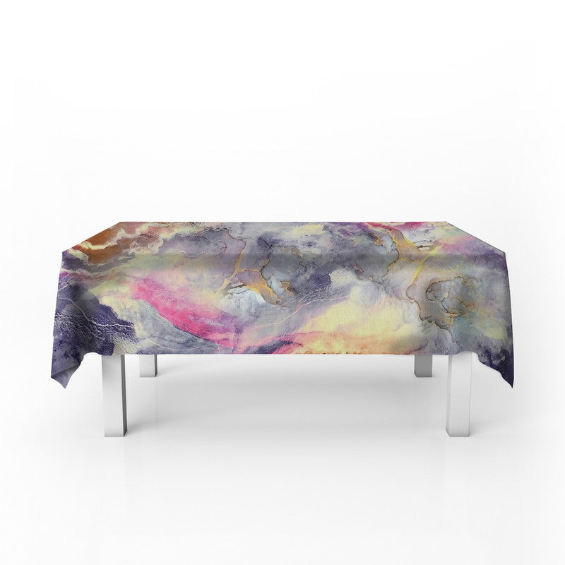 Marble Haze Rectangle Tablecloth