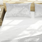 Marble Silver Veins Duvet Cover Set