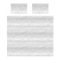 Marble Silver Veins Duvet Cover Set