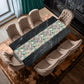 Marble Abstract Table Runner