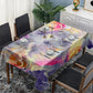 Marble Haze Rectangle Tablecloth