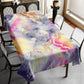 Marble Haze Rectangle Tablecloth