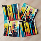 Marching Musical Luxury Scatter Covers (Set of 4)