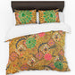 Marigold Floral Duvet Cover Set