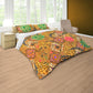 Marigold Floral Duvet Cover Set