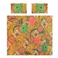 Marigold Floral Duvet Cover Set
