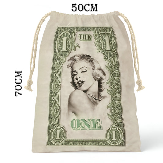 Marilyn Monroe Dollar Gift Sack