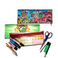 Zip & Go Mario Bash Pencil Bags Set of 3