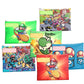 Mario s World Subject Savvy Book Bags Set Of 6