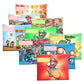 Mario s World Subject Savvy Book Bags Set Of 9