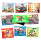 Mario s World Subject Savvy Book Bags Set Of 9