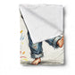 Mario Mischief Toddler Fleece Blanket