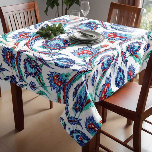 Maroccan Beauty Square Tablecloth