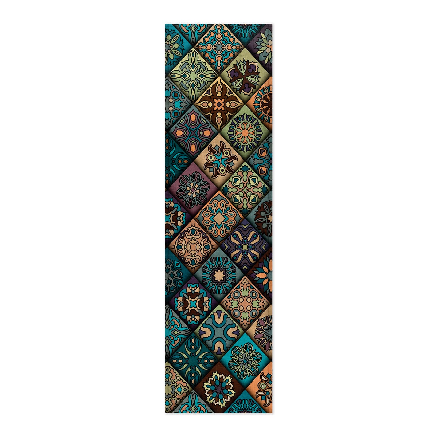 Moroccan Tiles Table Runner