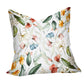 Maroon Flowers Vines Luxury Scatter by Mark van Vuuren