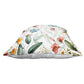 Maroon Flowers Vines Luxury Scatter by Mark van Vuuren
