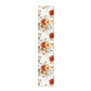 Maroon Tone Flowers Table Runner by Mark van Vuuren