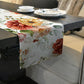 Maroon Tone Flowers Table Runner by Mark van Vuuren