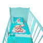 Marshmallow Bear Cot Set