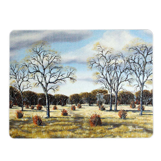 The Savanna  Mouse Pad By Marthie Potgieter