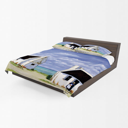 Home with a View Duvet Cover Set By Marthie Potgieter