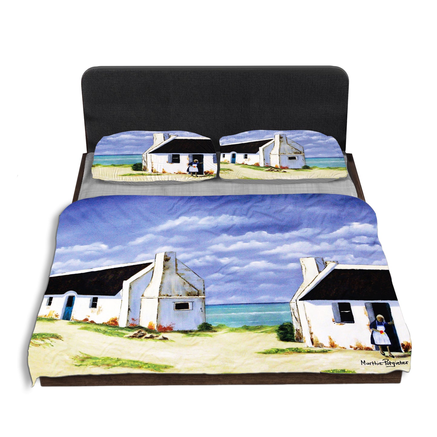 Home with a View Duvet Cover Set By Marthie Potgieter