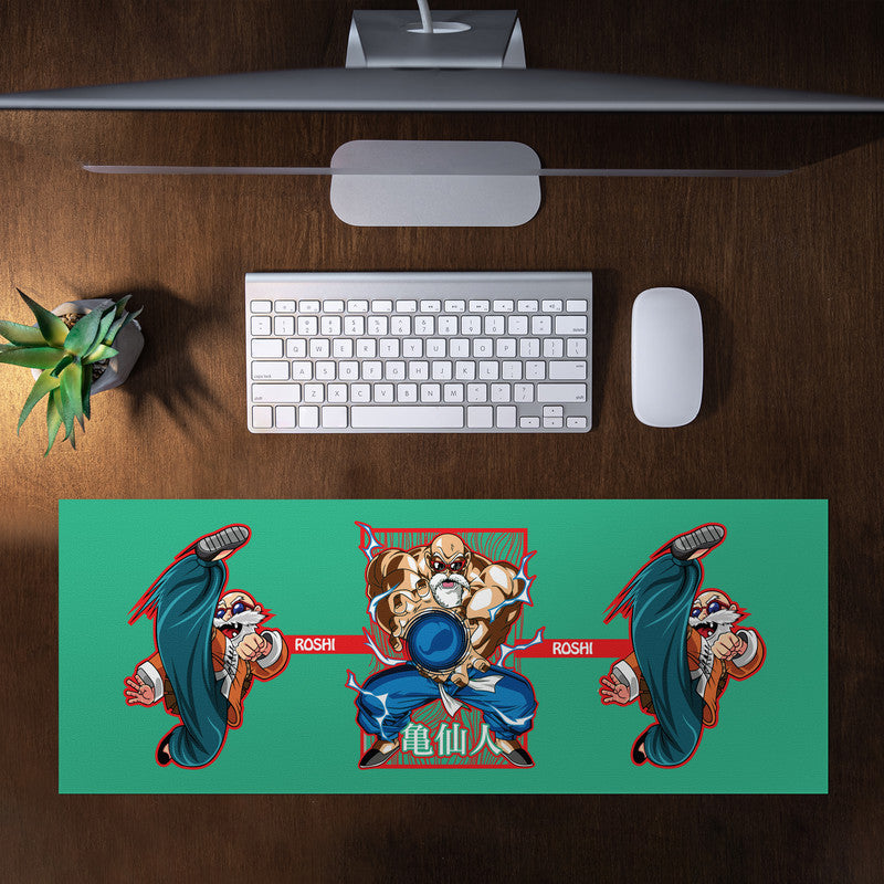 Master Roshi Large Desk Pad – Print with Passion Decor