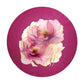 Mauve Rose Round Tablecloth