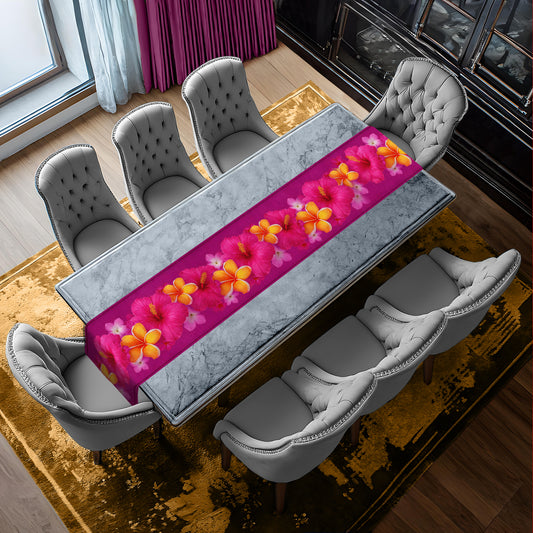 Mauve Beauty Table Runner