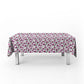 Mauve Petals Rectangle Tablecloth