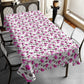 Mauve Petals Rectangle Tablecloth