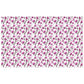 Mauve Petals Rectangle Tablecloth