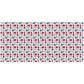 Mauve and Mint Flowers 3m Rectangle Tablecloth
