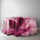 Mauve on Silk 2,3m Round Tablecloth