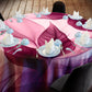 Mauve on Silk 2,3m Round Tablecloth