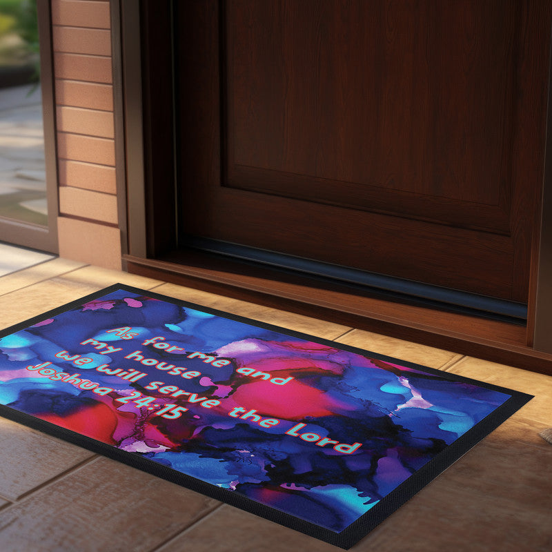 Me And My House Door Mat