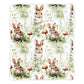 Meadow Bunnies Baby Fleece Blanket