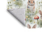 Meadow Bunnies Baby Fleece Blanket