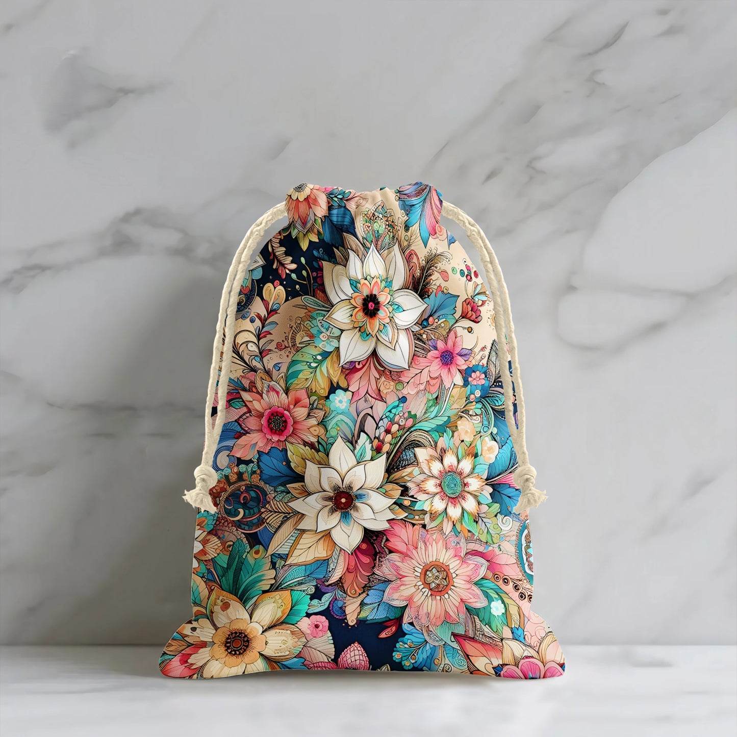 Meadow Bloom Gift Bag (Set of 2)