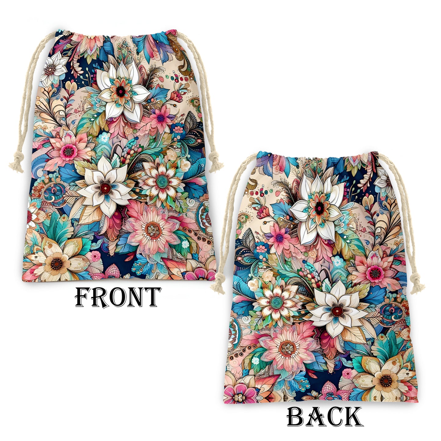 Meadow Bloom Gift Sack